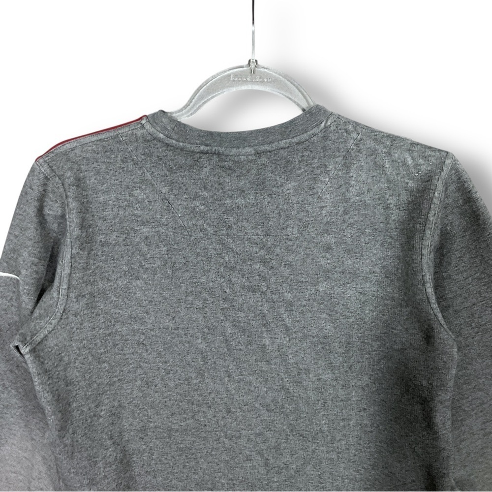 Nike USC Trojans Mens Pullover Sz S Crew Neck Colorblock Zip Pocket Gray - Picture 7 of 11